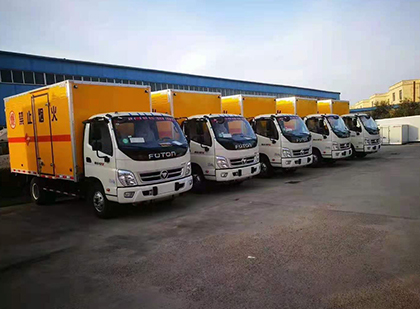 德阳爆破器材运输车